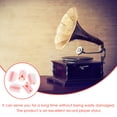 thumbnail image 3 of SHOWERORO 5Pcs Red Plastic Stylus Needle Replacement for Record Player Turntable High Compatibility, 3 of 8