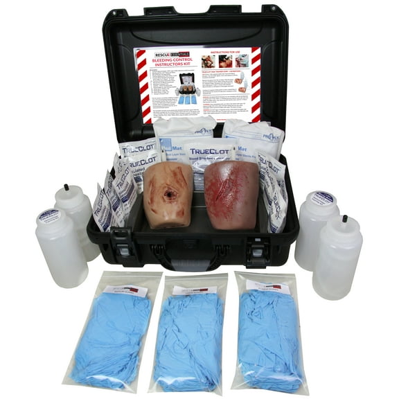 Rescue Essentials Bleeding Control Instructors Kit