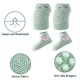 thumbnail image 3 of Rodilleras antideslizantes para gatear y calcetines antideslizantes para bebés y protectores de rodillas para niños pequeños, 3 of 5