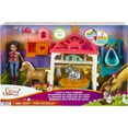 thumbnail image 6 of Spirit Lucky’s Foal Nursery Playset with Lucky Doll (7 in), Caretaking Area, Scale, Mobile, Hoof-Activated Cradle, 4 Animals & More, 3 & Up, 6 of 6