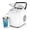 pearl white, variant on Small Portable Countertop Ice Maker, 26lbs/24H Ice Machine with Self-Cleaning, 6-8 Mins Fast Ice Making,Quiet Operation for Home Kitchen Camping RV