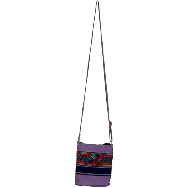 Jewels Fashion - SMALL CROSSBODY ROOMY POCKETS CROSS BODY BAG FAUX LEATHER MATERIAL BAG ...