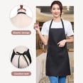 thumbnail image 6 of Adjustable Cooking Apron Waterproof Dust-proof Chef New Q Dirt-resistant, 6 of 7