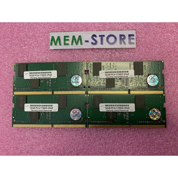 64GB (4x16GB) SODIMM DDR4 2133MHz Memory for Acer Predator G6-710-70002 6th Gen (3rd Party)