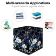 thumbnail image 2 of Ink Plants Foldable Storage Box with Handle, 10.8"x10.5"x10.6", Large Capacity - Storage Bins, Storage Basket, Storage Cubes, 2 of 6