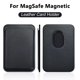 thumbnail image 1 of Funda tipo billetera con ranura para tarjetas de cuero magnético Magsafe para iPhone 14 Pro Max 13 12 11 para Samsung S23 Ultra S22 Accesorios Dengxun unisex, 1 of 2
