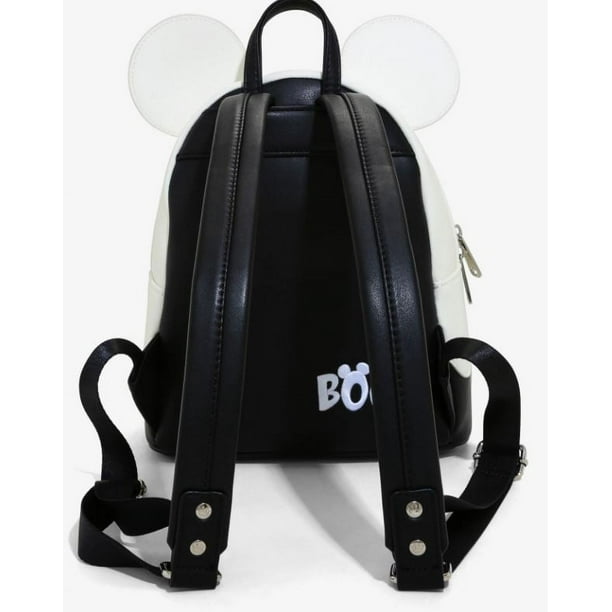 disney mickey mouse ghost glow-in-the-dark mini-backpack Glow Mini Backpack Commerce Gluttony This backpack is very stable Loungefly X Disney Ghost Mickey
