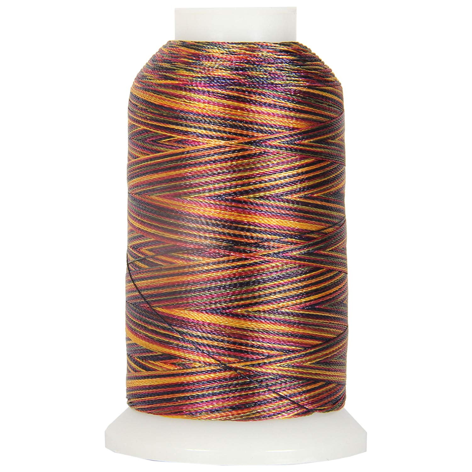 Threadart Variegated Polyester Embroidery Thread 40wt 1000m 25