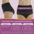 thumbnail image 2 of Wearever Culottes d'Incontinence pour Femmes Réutilisables Contrôle Maximal de la Vessie, Lot de 3, 2 of 10