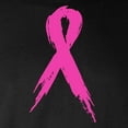 thumbnail image 3 of CafePress - Pink Ribbon Long Sleeve Dark T Shirt - Long Sleeve Dark T-Shirt, 3 of 4