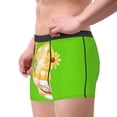 thumbnail image 4 of Fotbe Sunflower Gnomes 3 Men’s Total Support Pouch Boxer Briefs, X-Temp Cooling, Moisture-Wicking Underwear, Regular, Long-leg and Trunk-Medium, 4 of 9