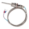 thumbnail image 2 of YLSHRF Temperature Sensor,Thermal Sensor,WZP‑270 Temperature Sensor PT100 Stainless Steel Temperature Probe With High Accuracy And Quick Response For Industry, 2 of 8