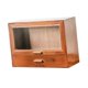 thumbnail image 5 of Pequeña organización de gabinetes Caja de exhibición de escritorio Gabinete de almacenamiento de madera para perfume para perfume, 5 of 7