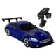 thumbnail image 4 of Coche de control remoto a escala 1/43, regalo de cumpleaños, premium, fácil de controlar, duradero, práctico, modelo de coche de control remoto. Azul oscuro, 4 of 8