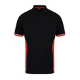 thumbnail image 2 of Finden & Hales Mens TopCool Short Sleeve Contrast Polo Shirt, 2 of 3