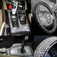 thumbnail image 2 of 918Pcs Self Adhesive Rhinestone Crystal Diamond Gemstones Decoration Gems Car Craft（Red）, 2 of 8