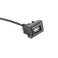 thumbnail image 4 of Adaptador Cable Extensión Del Panel Puerto USB Montaje Empotrado Tablero Coche para Vios, 4 of 6