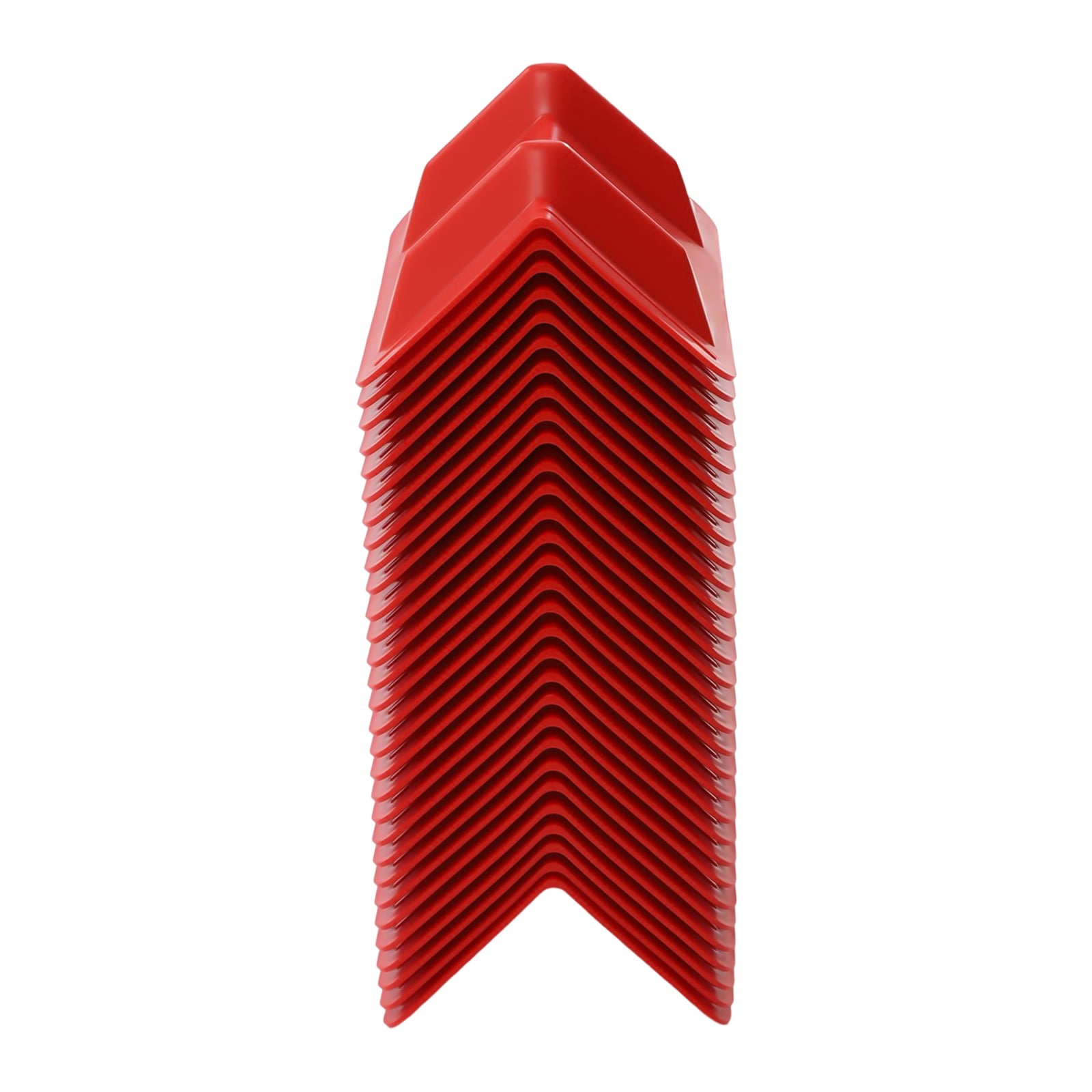 Dwellnix Red 30 Pack Corner Protector Edge Protectors Flatbed Protects Cargo Edges Device