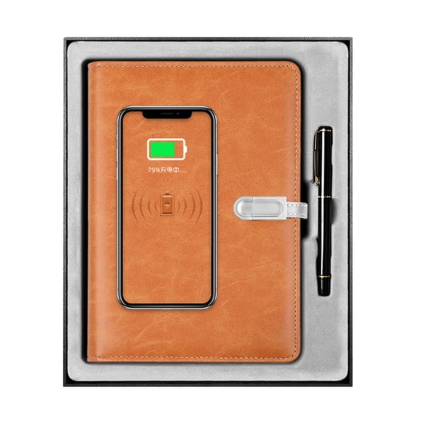 Bloc De Notas Con Calculadora De Bolsillo De 8 Dígitos, Cuadernos De Negocios Ligeros, Carpeta Multifuncional, Libro Diario, Toma De Notas, Reuniones Scienceny EL017461-04