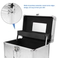thumbnail image 2 of Multi-functional Storage Box Sturdy Mahjong Box Aluminium Alloy Kit Box Household Storage Holder, 2 of 6