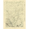 thumbnail image 3 of USGS 15x18 Black Modern Framed Museum Art Print Titled - Germantown Pennsylvania New Jersey Quad, 3 of 5