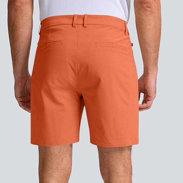 mens orange dress shorts Hammies Men's Short (Orange) 28