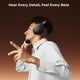 thumbnail image 4 of Auriculares con Cancelación de Ruido FXWONTY Híbridos Bluetooth 5.4, 4 of 7