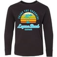 thumbnail image 3 of Inktastic Summer Enjoy the Sunshine Laguna Beach California in Blue Long Sleeve Youth T-Shirt, 3 of 5