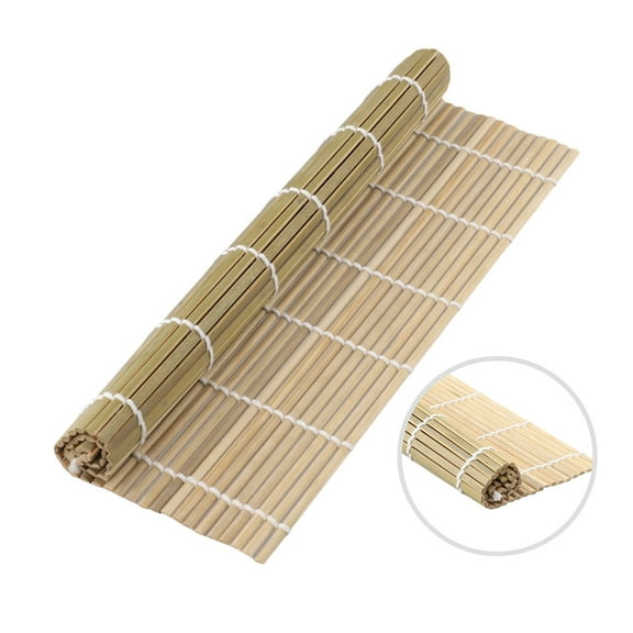 1Pc Kitchen Sushi Tool Bamboo Rolling Mat Diy Onigiri Rice Paddles Tools Bamboo Sushi Mat Japanese Sushi Machine Tool