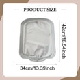 thumbnail image 3 of Plastic Liner for Automatic Litter Box for Home or Pet Store Use Indoor Auto Toilet Large Size, 3 of 9