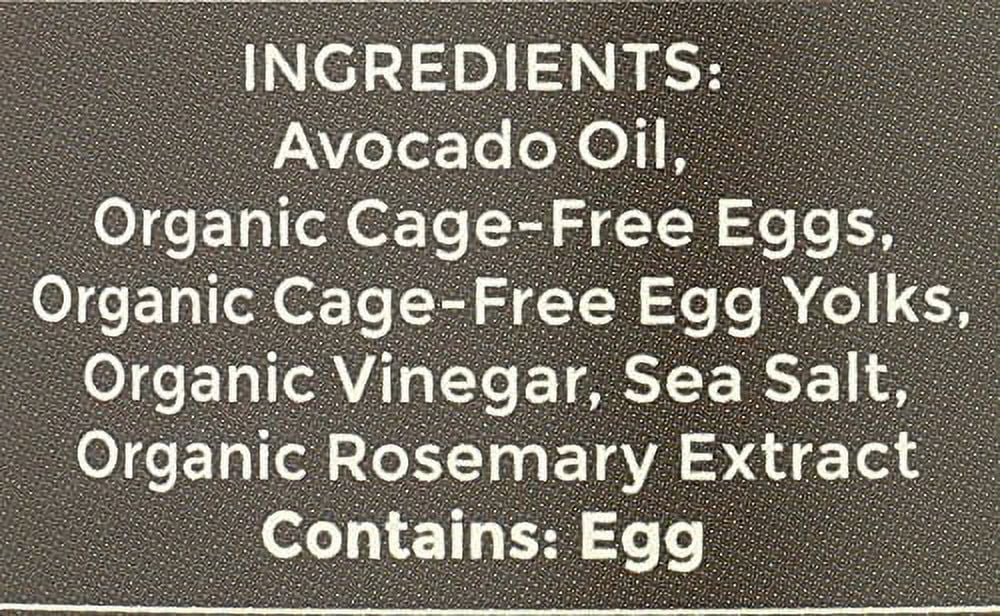 Primal Kitchen Avocado Oil Mayonnaise 12 oz (Pack of 6)
