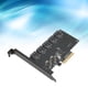 thumbnail image 5 of Tarjeta De Expansión PCIE, Amplia Aplicabilidad PCIE A 5 Tarjetas De Expansión SATA Para PC De Escritorio ANGGREK Otros, 5 of 8