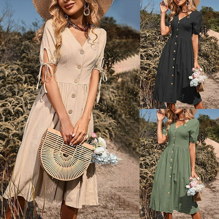 knee length dresses for ladies Minimalist Linen Dress with Pleat Detail, Linen Maxi Dress Turquoise, Sleeveless Linen Dress Long, 100% Linen Clothing, XL / Dusty Turquoise