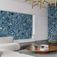 thumbnail image 5 of The Tile Life Geode 24" x 48" Blue Polished Porcelain Floor and Wall Tile, Case of 2, 5 of 11