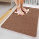 thumbnail image 5 of Alfombrilla de baño, alfombrillas de baño ultrafinas, alfombrillas de baño de goma para baño, de secado rápido, antideslizantes, lavables a máquina, 5 of 5