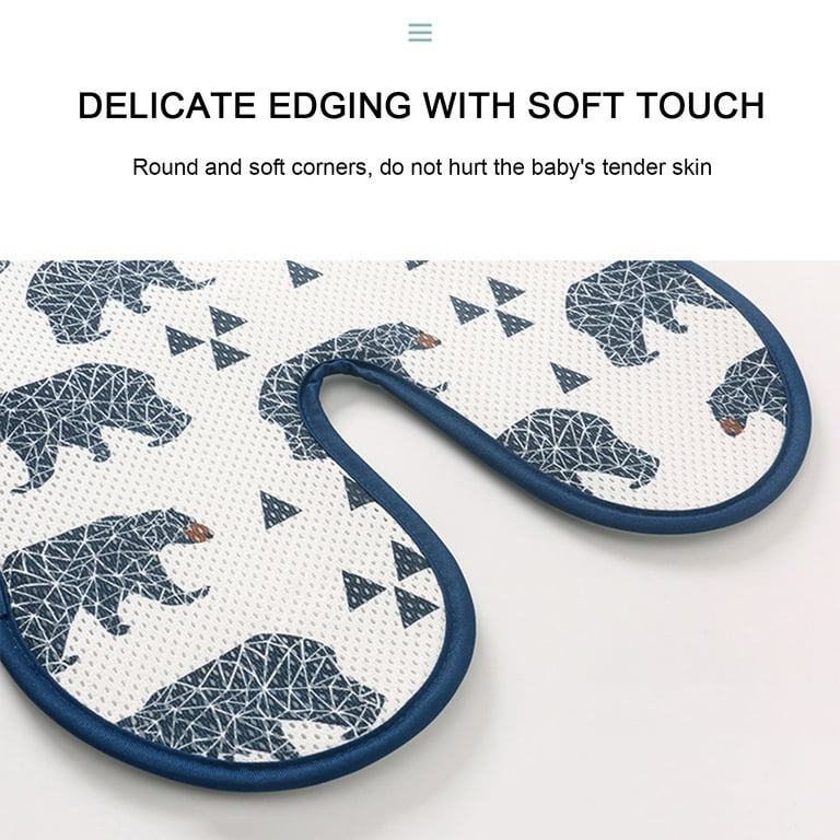 Yuedong Baby Stroller Breathable Seat Cushion Mat Summer Cool Pad