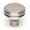 Nickel Tones, variant on Alno A1154-PC 1-1/4" Cabinet Knob Polished Chrome