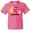 Neon Pink, variant on Inktastic Its My 10th Birthday with Smiling Emoticons Youth T-Shirt