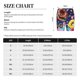 thumbnail image 3 of Balery Space Colorful Donut Pantalones cortos de pijama de punto de algodón para hombre con cinturilla y bolsillos-4X-Large, 3 of 6