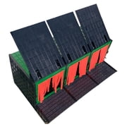 Nesting Box - 3 Sections - Front Collection