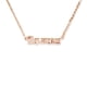 thumbnail image 1 of Collar de Constelaciones Sonducket oro rosa Signo del zodiaco para Amante Amigo, 1 of 6