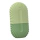 thumbnail image 1 of Rodillo de hielo para rostro y ojos Modelo de hielo para rostro Accesorios de belleza fáciles de usar Paquete de hielo para rostro con concha Rodillo verde, 1 of 8