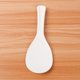 thumbnail image 2 of 4 unids Cucharas de arroz para el hogar Cocina arroz Scooper comida plástica cuchara (blanco), 2 of 6