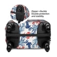 thumbnail image 2 of Gukieu Red Lobster Print Suitcase Protective Cover, Elastic Zipper Buckle Suitcase Protective Cover, Suitable for Travel, Business Trip-X-Large, 2 of 7