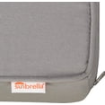 thumbnail image 4 of UIXE Outdoor Deep Seat Cushion Set with Sunbrella Slipcovers, Patio Furniture Cushions & Back Pillow, Water-Resistant Backyard Sectional Sofa Cushions for Bistro Chair - Coffee, 4 of 6