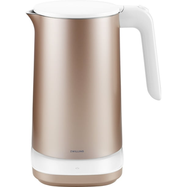 ZWILLING Enfinigy 1.56qt Cool Touch Stainless Steel Electric Kettle