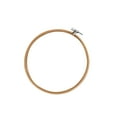 thumbnail image 1 of 12pcs Wooden Embroidery Shed Wood Cross Stitch Rings Handmake Cross Stitch Frame Embroidery Hoops, 1 of 9