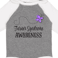 thumbnail image 4 of Inktastic Turner Syndrome Awareness Month Girls Long Sleeve Baby Bodysuit, 4 of 5