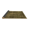 thumbnail image 2 of Ahgly Company Indoor Square Oriental Brown Industrial Area Rugs, 8' Square, 2 of 4