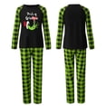 thumbnail image 2 of Pijamas navideños a juego Grinch - TKing Fashion 2024 Nuevos conjuntos de pijamas navideños familiares a juego Grinch, pijamas navideños navideños para parejas, adultos y niños, Mujer L, 2 of 5